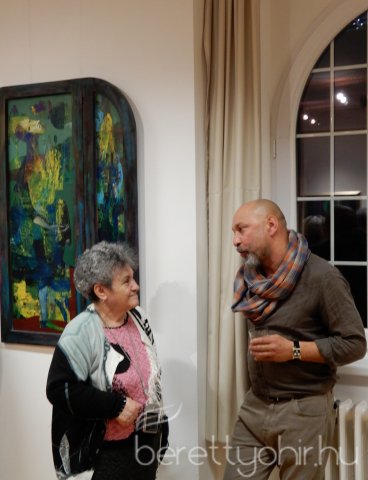 Gandhival teázni - kiállításmegnyitó 23